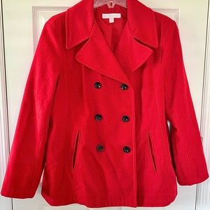 Women’s Winter Pea Coat
